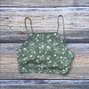 Beautiful Crop Tie Top